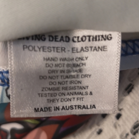 Living Dead Bikini-- Zombie Peter Pan - Picture 11 of 11